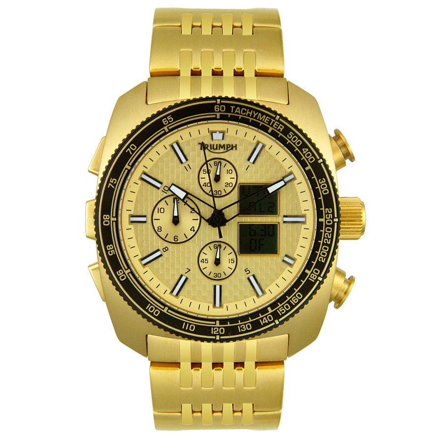 Men's Analog Digital Multi-Function