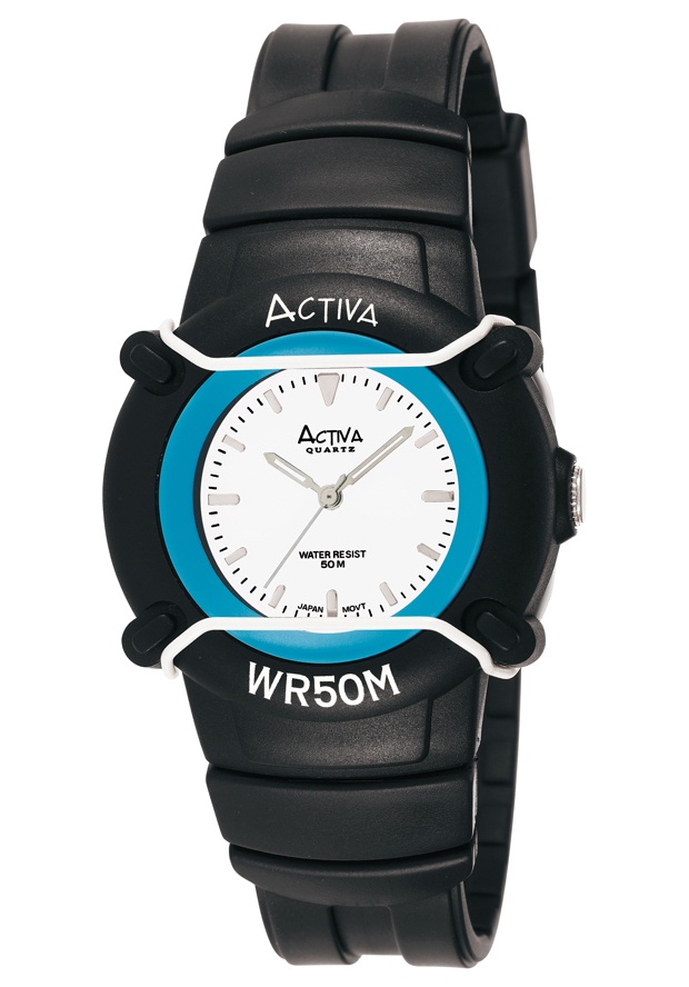 Midsize Casual Black Plastic