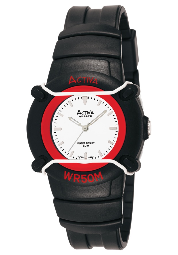 Midsize Casual Black Plastic