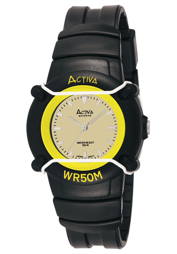 Midsize Casual Black Plastic