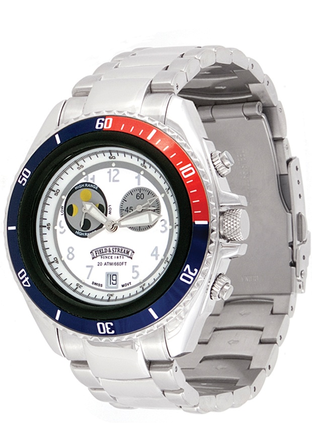Men's Ocean Angler Multi-Function Stainless Steel