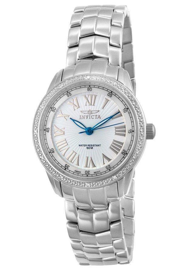 Women's Wildflower Diamond Stainless Steel