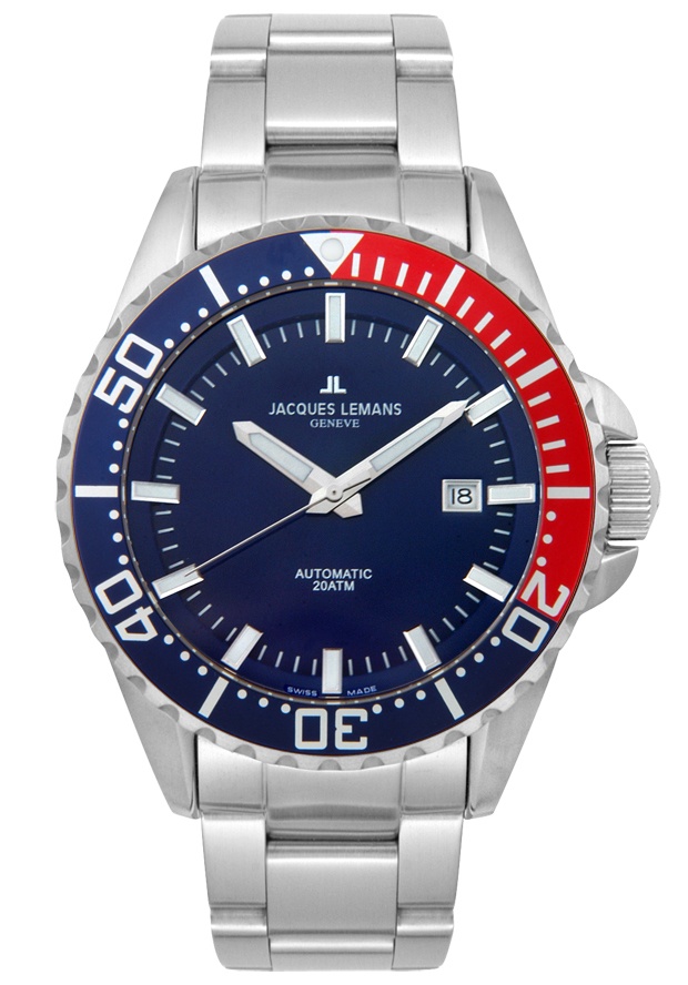 Men's Geneve Automatic Stainless Steel