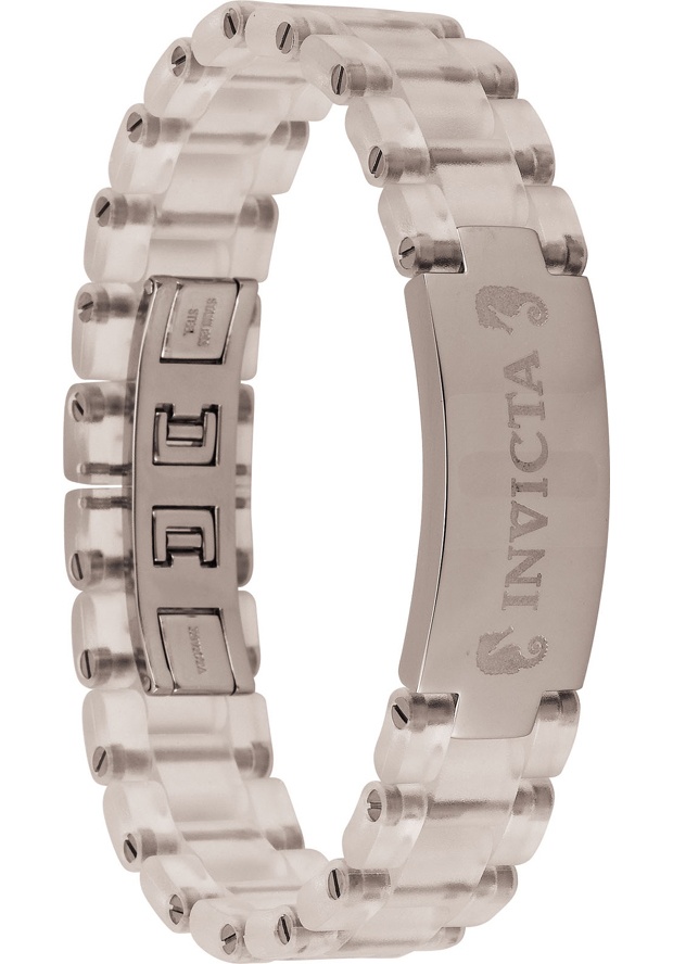 Stainless Steel and Thermopolymer Anatomic Bracelet