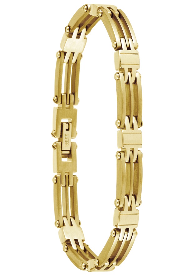 Yellow Goldplated Classic Bracelet