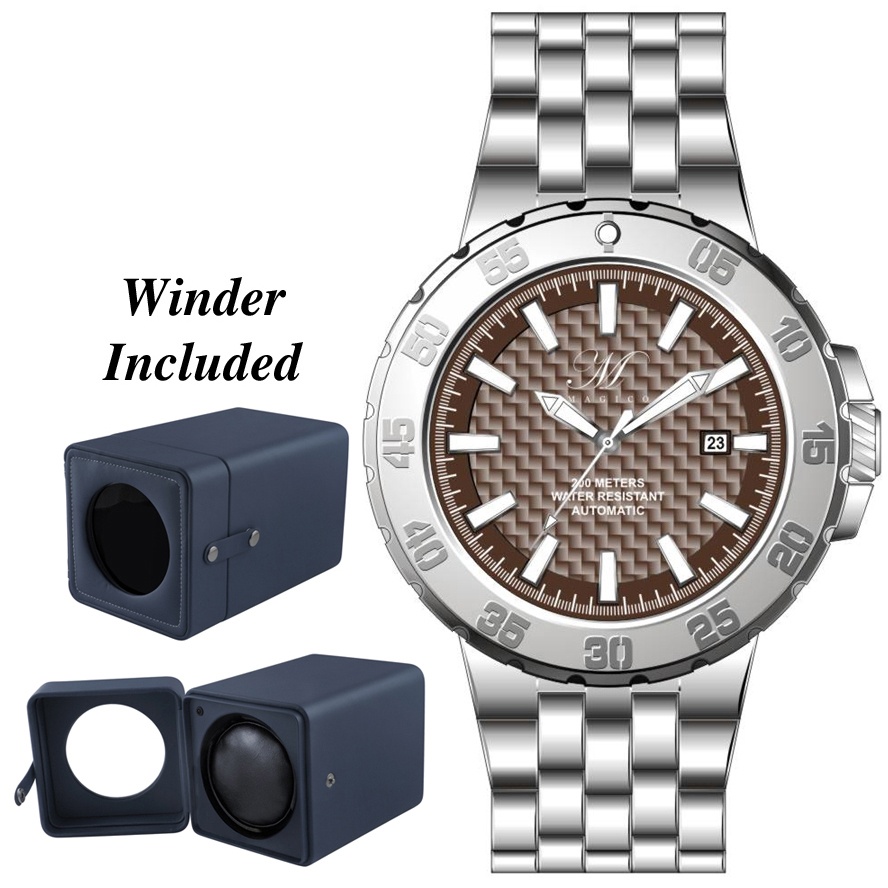 Men's Automatic Stainless Steel