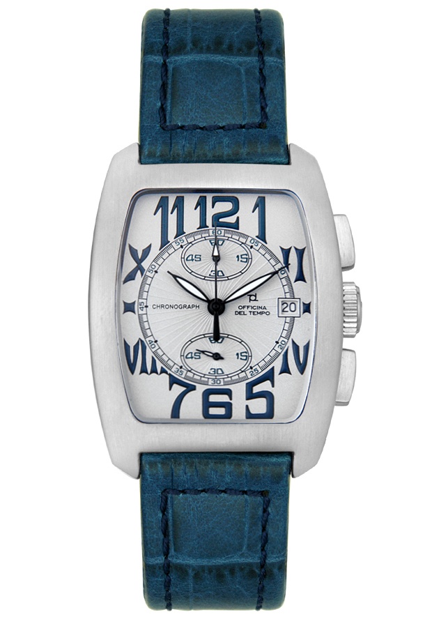 Men's Tonneau Chrono Stainless Steel