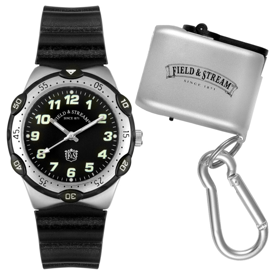 Men's Black Rubber