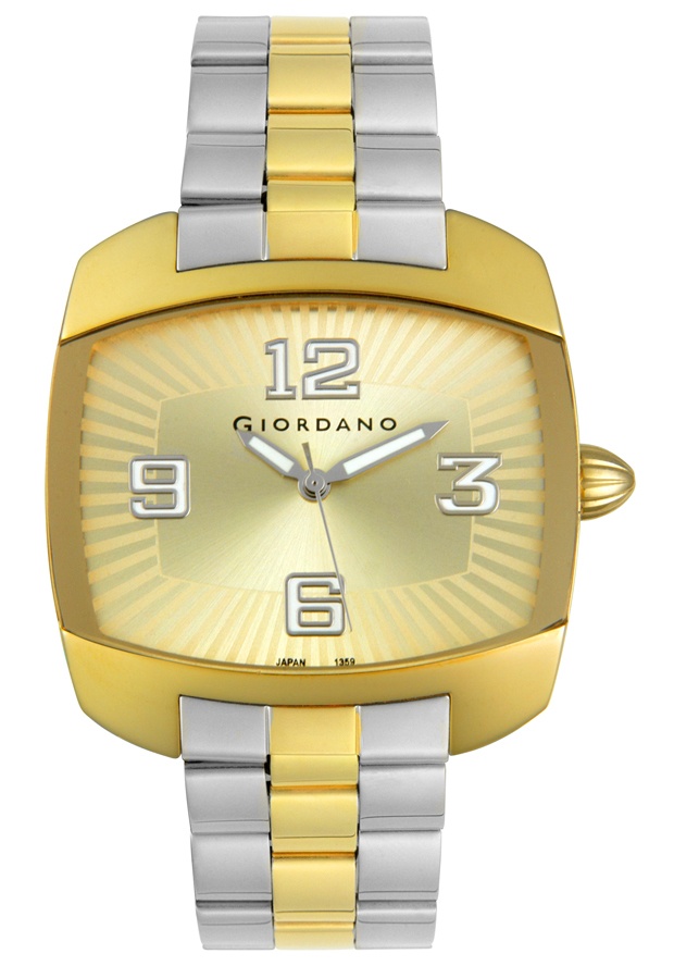 Men's Two Tone Stainless Steel