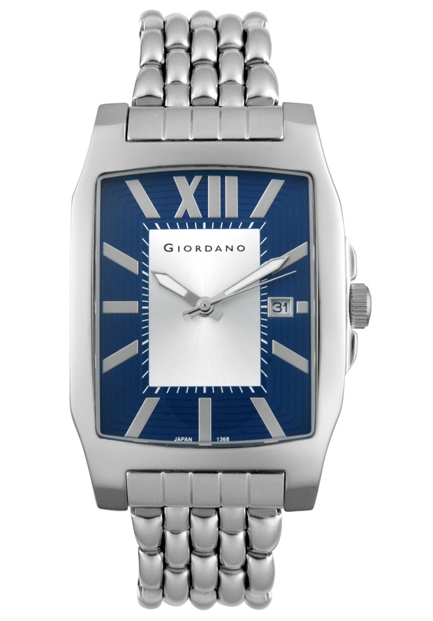 Men's Stainless Steel Multicolor Dial