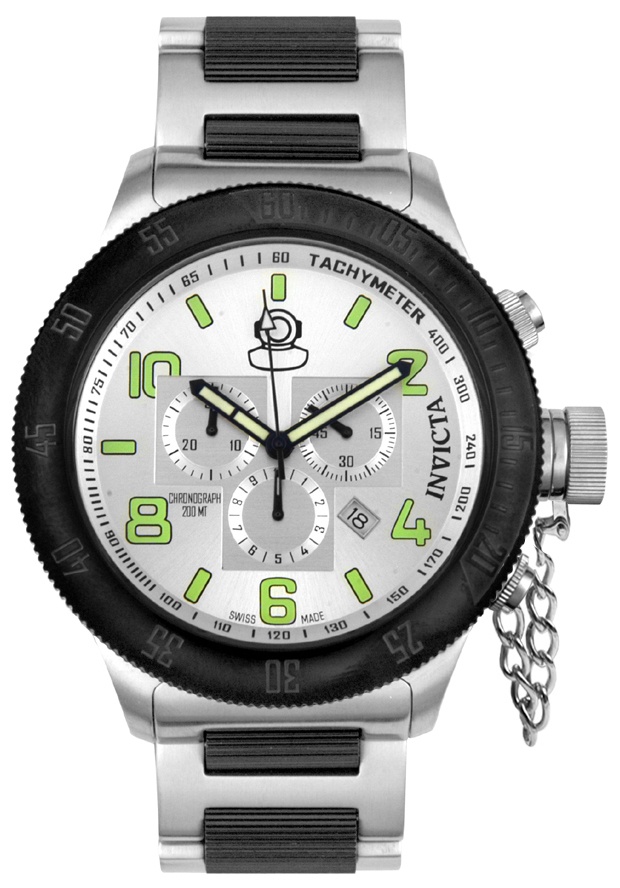 Men's Offshore Russian Diver Chronograph Two Tone