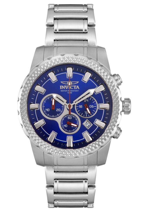 Men's Invicta II Chronograph Stainless Steel