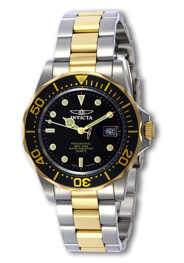 Men's Pro Diver Two Tone