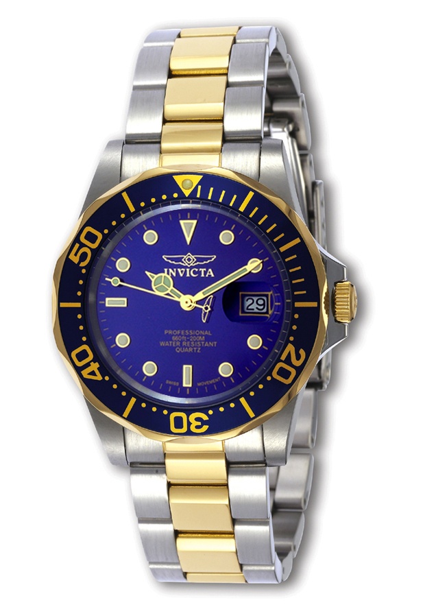 Men's Pro Diver Two Tone
