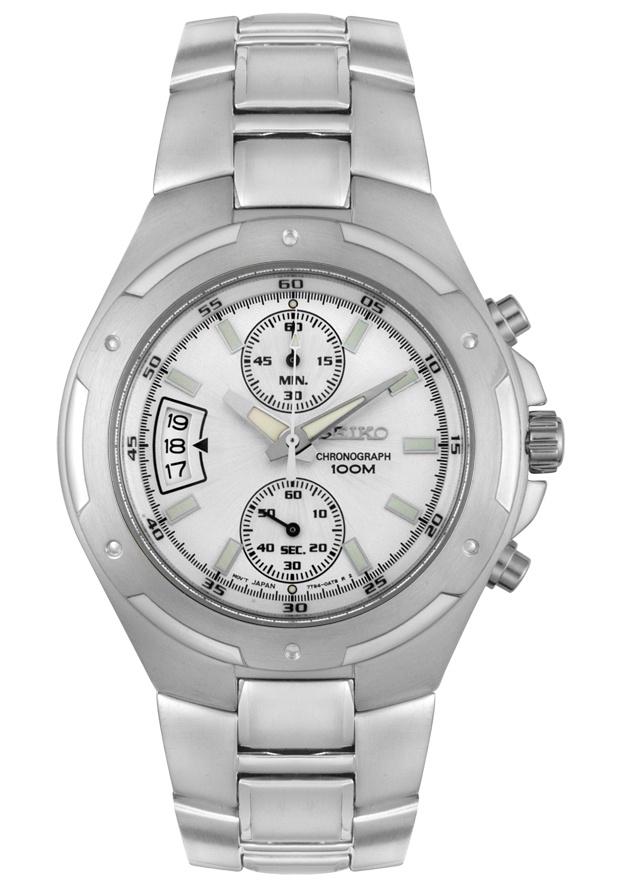 Men's Chronograph Stainless Steel