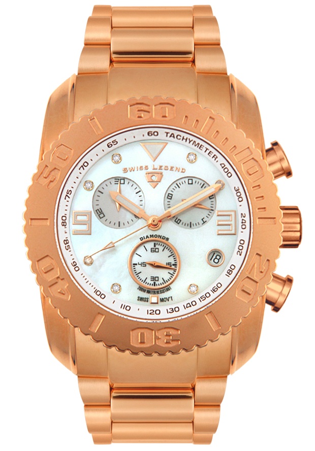 Men's Commander Chronograph Diamond