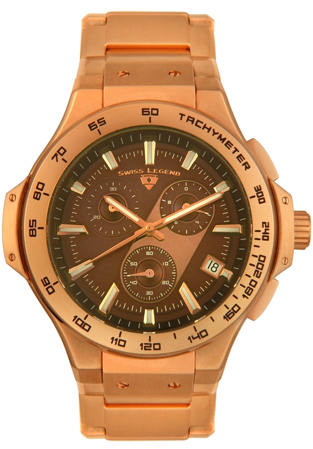 Men's Maverick Chronograph Rose Gold Tone