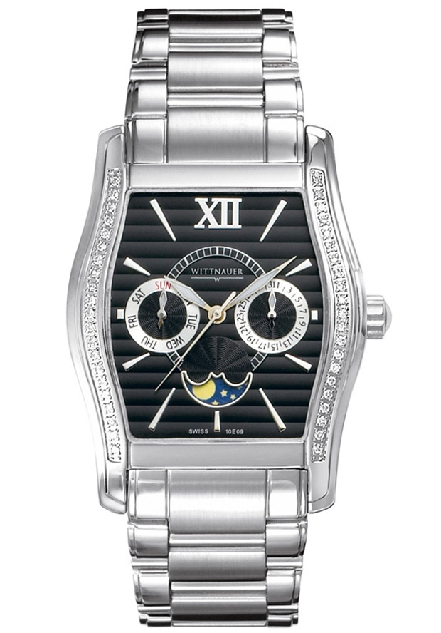 Men's Belasco Stainless Steel Diamond