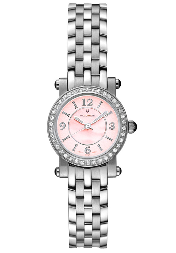 Women's Courchevel Stainless Steel Diamond