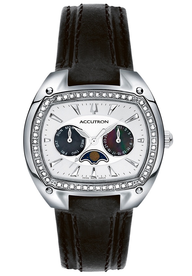 Women's Diamond Moon Phase