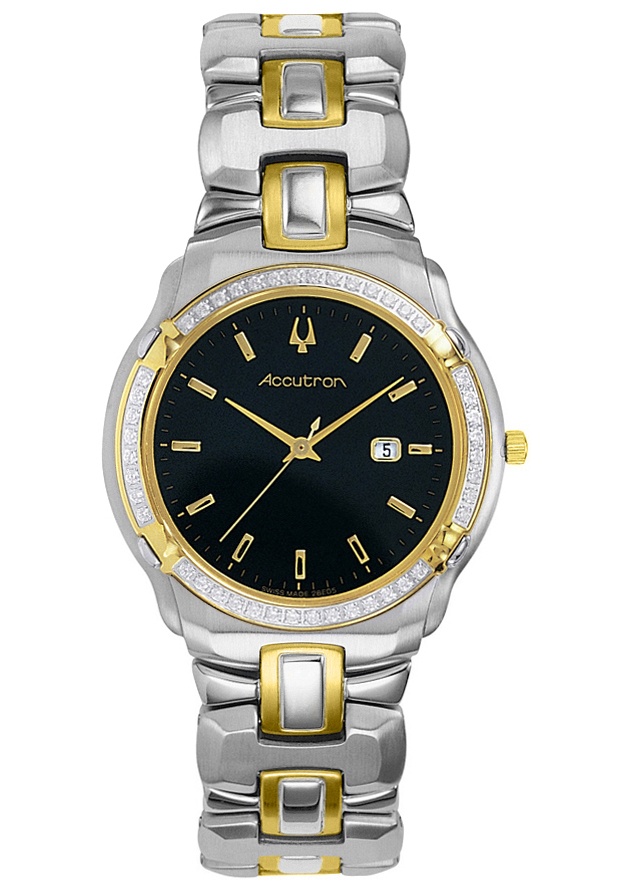 Men's Barcelona Two Tone Diamond