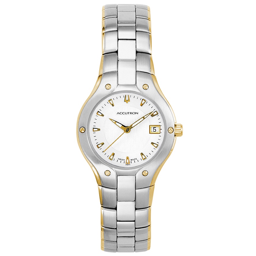 Women's Two Tone Stainless Steel