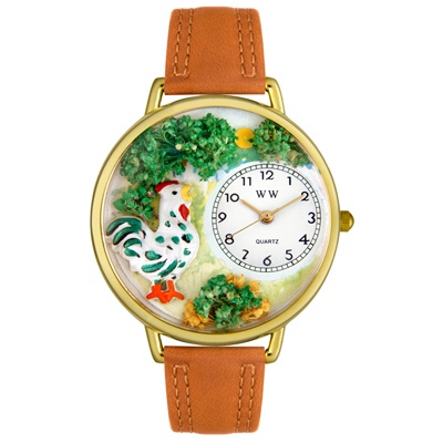 Rooster Hand-Crafted Watch