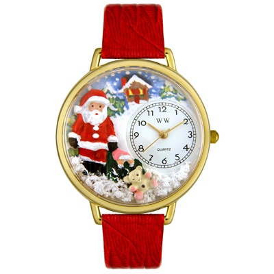 Christmas Santa Claus Watch