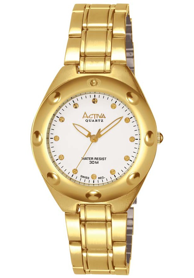 Men's Elegance Yellow Gold Tone