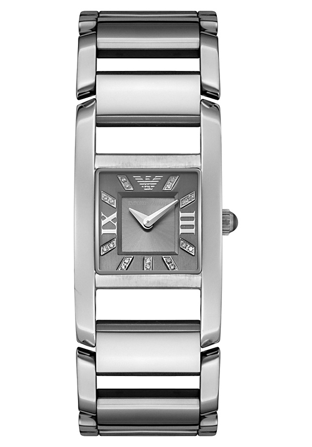 Women's Diamond Stainless Steel