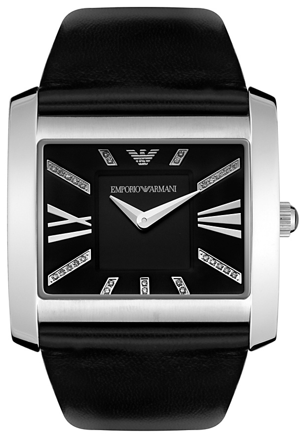 Women's Diamond Black Leather