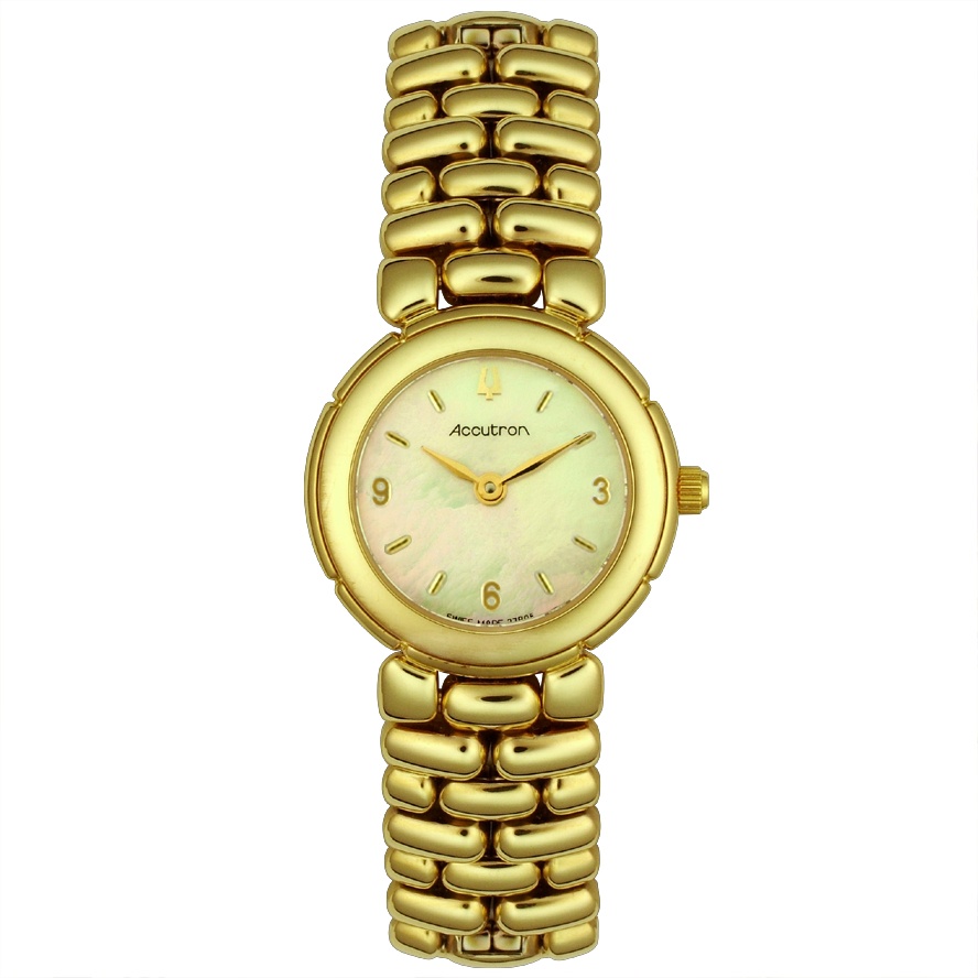 Women's Swiss Versailles Goldtone Stainless Steel