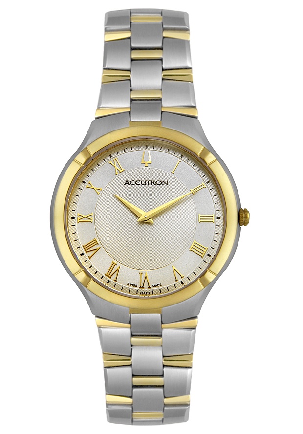 Men's Barcelona Two Tone Stainless Steel