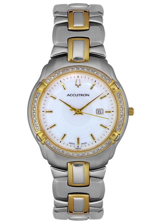Men's Barcelona Diamond Stainless Steeland Metal