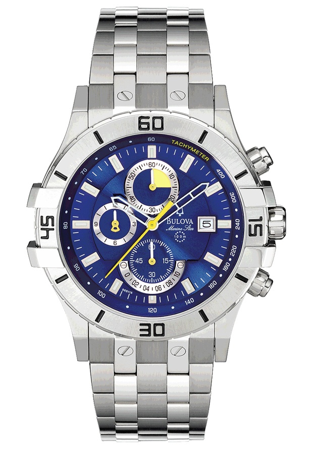 Men's Marine Star Chronograph Stainless Steel