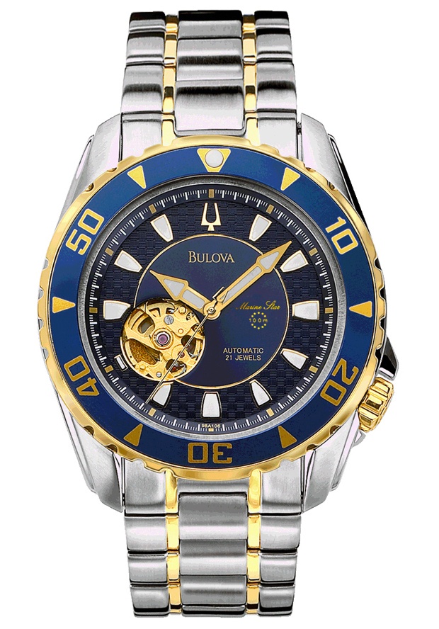 Men's Marine Star Automatic Two Tone