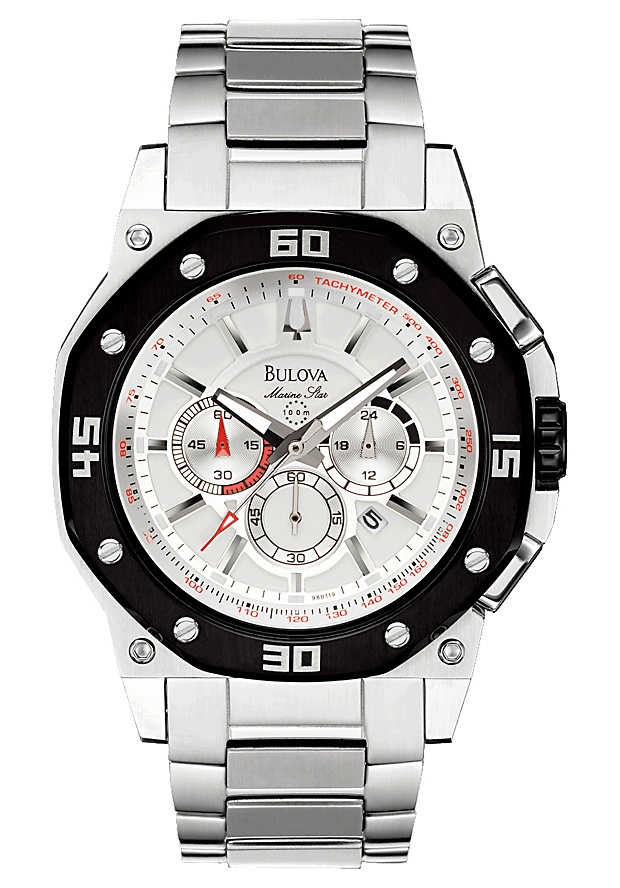Men's Marine Star Chronograph Stainless Steel