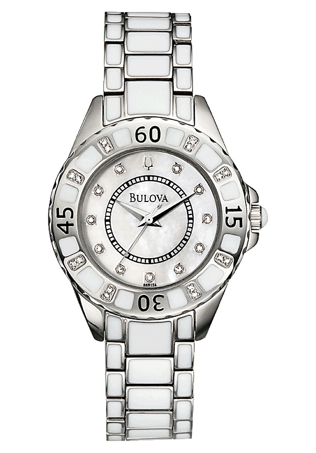 Women's Diamond Two Tone
