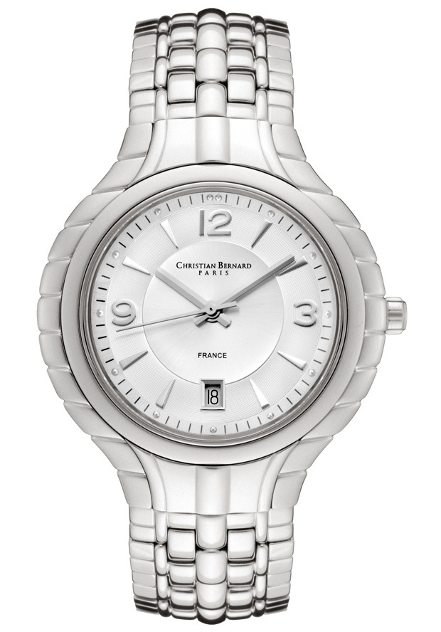Men's Silver Dial Stainless Steel