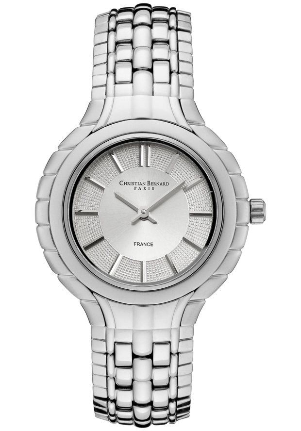 Women's Silver Dial Stainless Steel