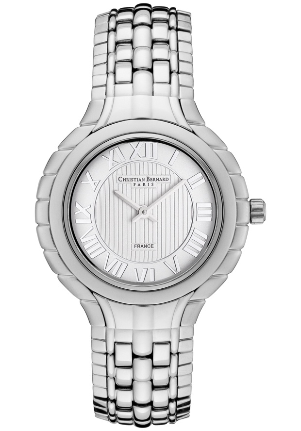Women's Silver Dial Stainless Steel