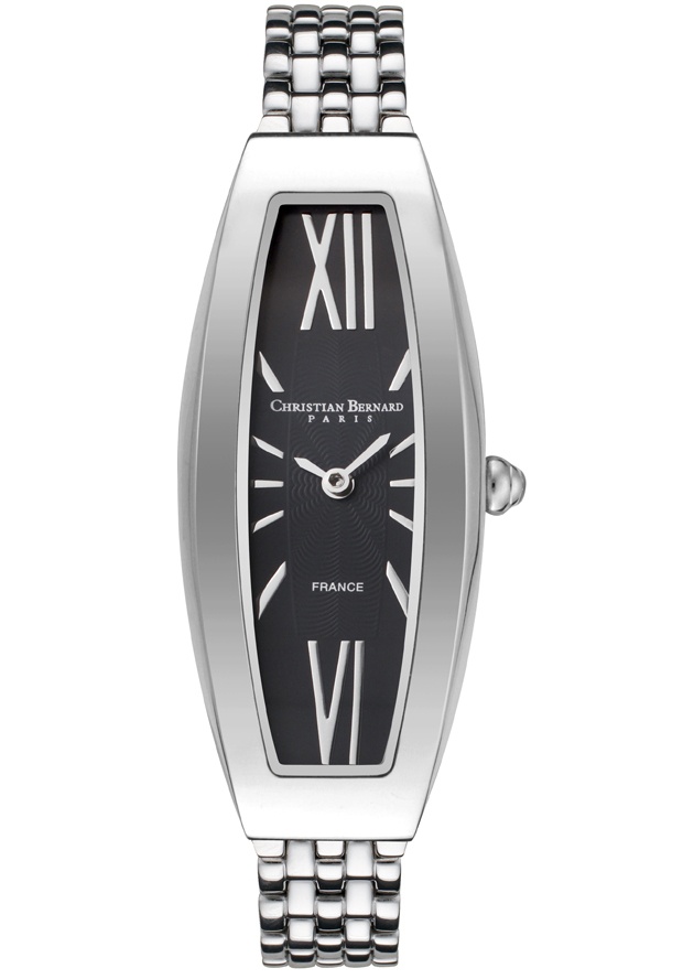 Women's Fairy Light Black Dial Stainless Steel
