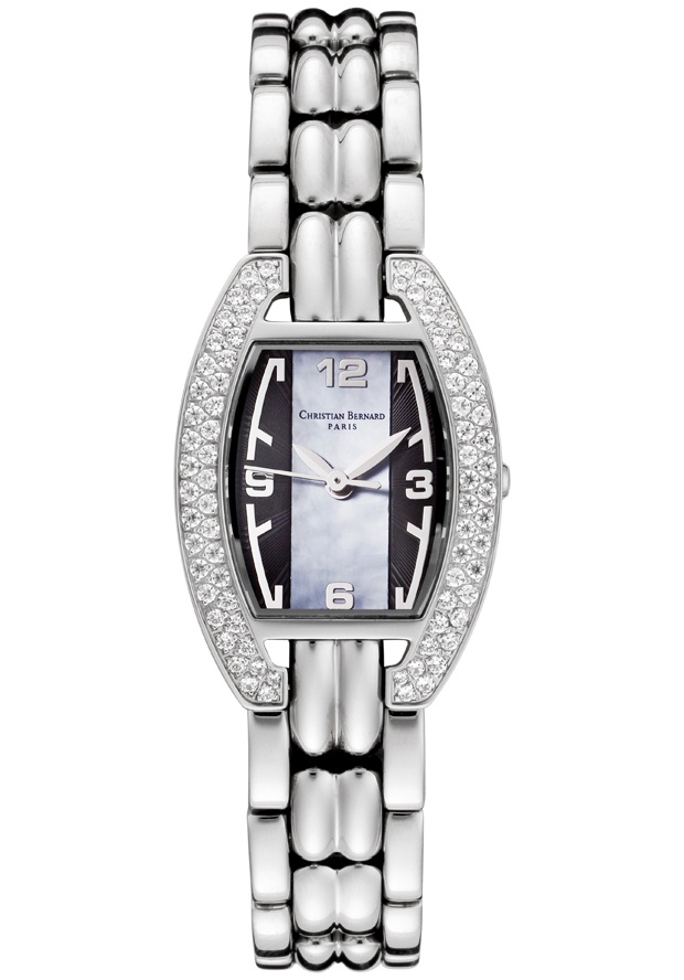 Women's Day Light White Crystal Stainless Steel