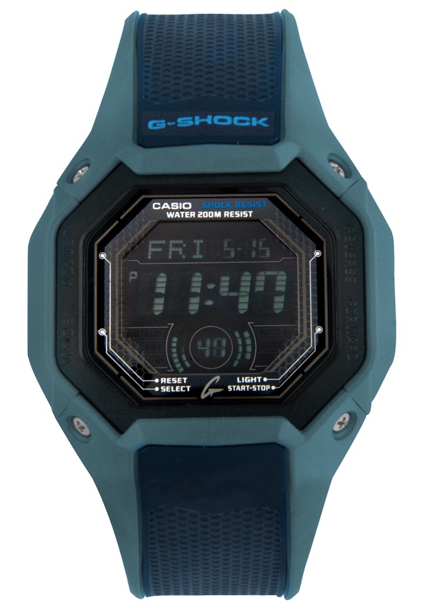 Men's G-Shock Multi-Function Teal/Black Rubber