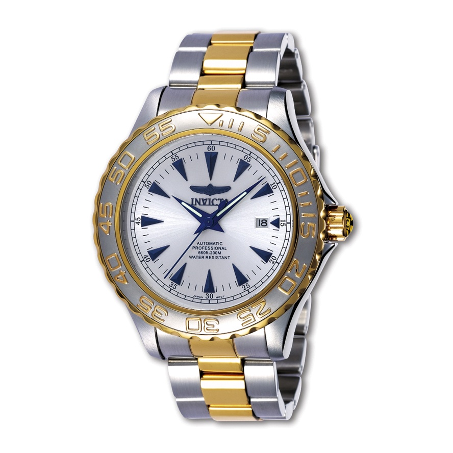 Men's Automatic Ocean Ghost Two Tone Stainless Steel
