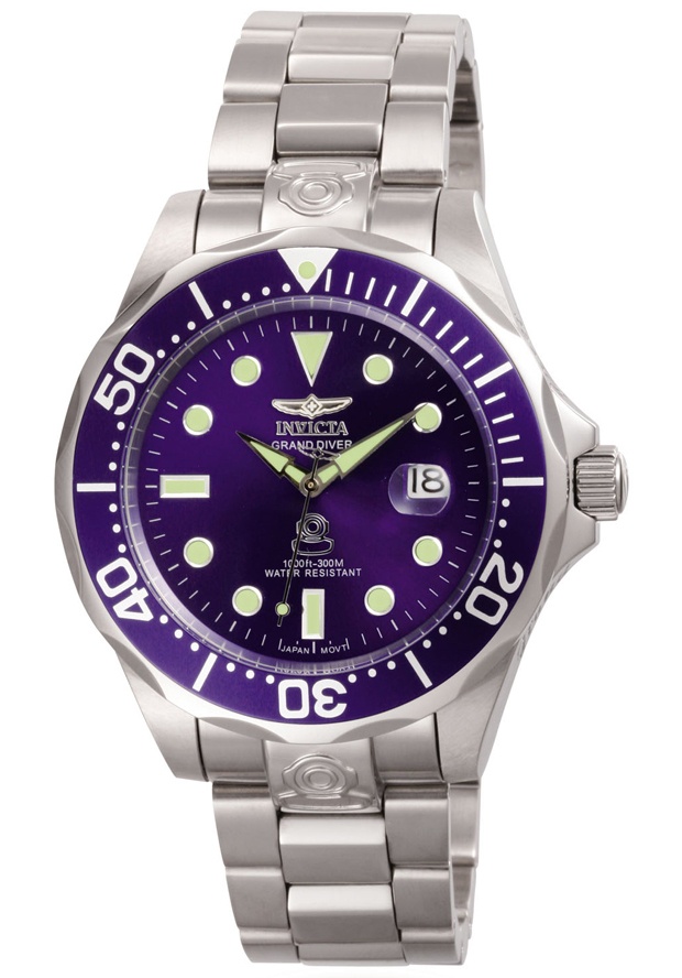 Men's Grand Diver Pro Automatic Stainless Steel