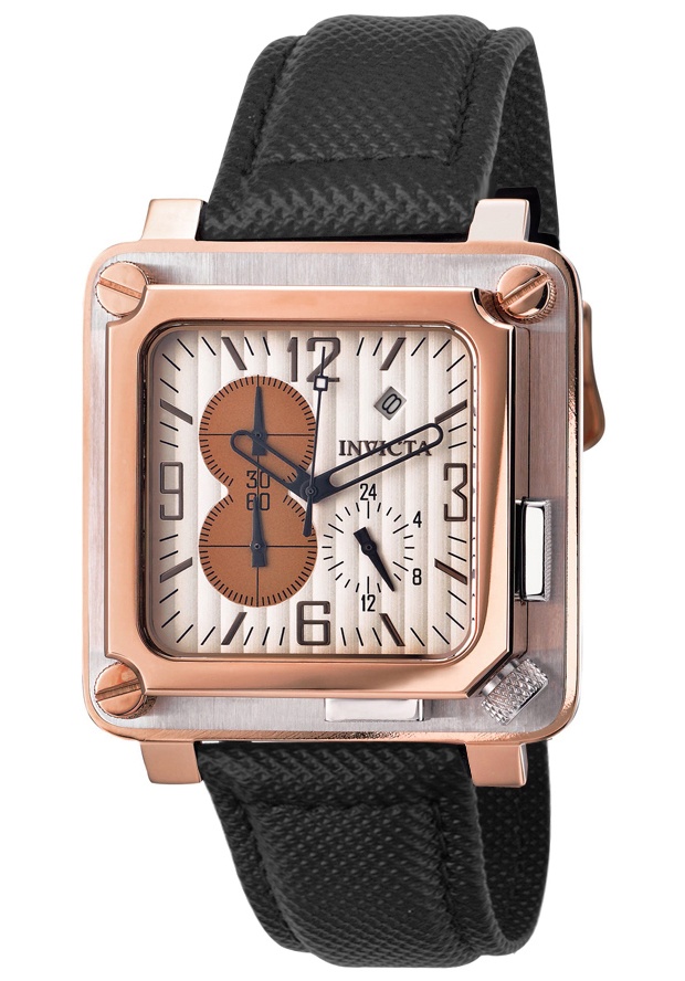 Men's Avant Primer Chronograph Black Techno Material