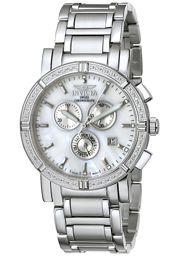Men's Invicta II Chronograph Diamond