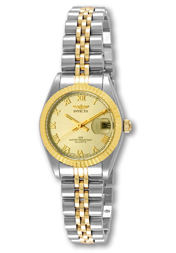 Women's Invicta II Champagne Dial Two Tone