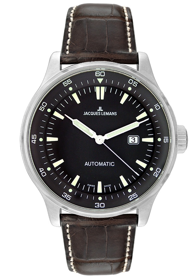 Men's Automatic Brown Alligator
